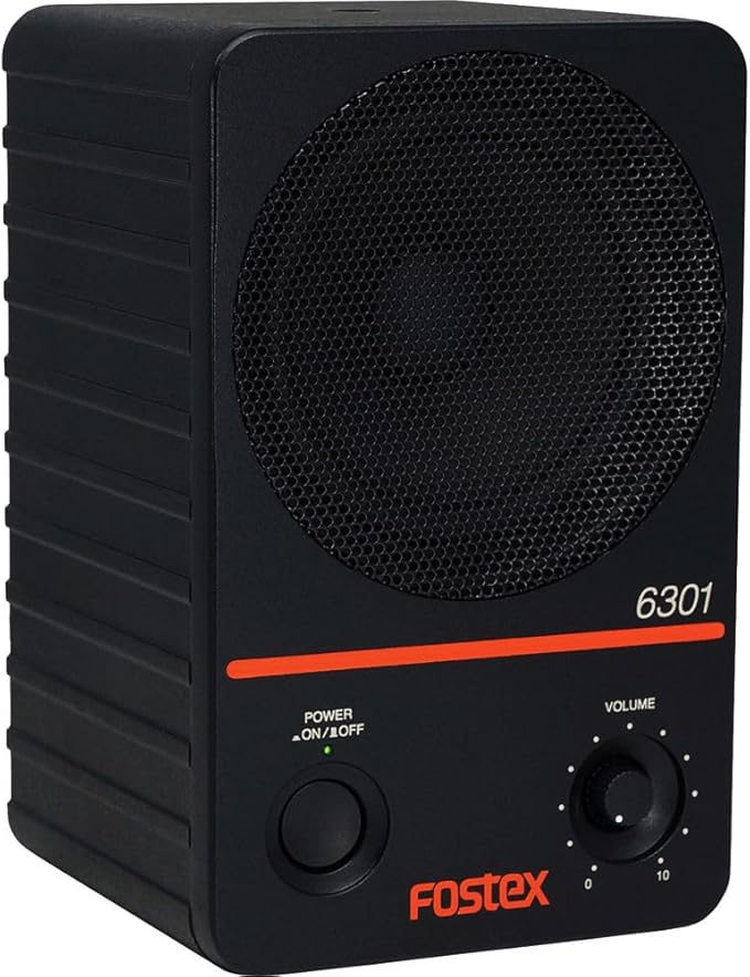 Fostex 6301ND Powered Active Monitor (Single) Digital IEC 60958 AES/EBU
