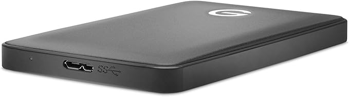 G-Technology G-Drive Mobile USB-C Hard Drive 1TB (Black)