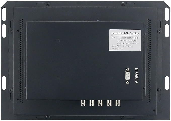 1PCS Industrial Display Industrial Monitor for 14 CRT A61L-0001-0074 A61L-0001-0094 A61L-0001-0096 A61L-0001-0097(A61L-0001-0094)