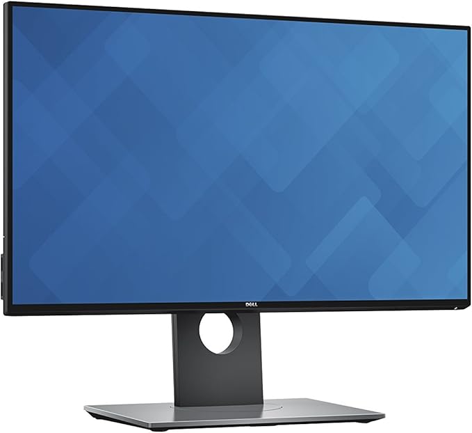 Dell Ultrasharp 24 inch Infinity Edge Monitor - U2417H Full HD 1920 X 1080 At 60 Hz|Ips Anti-Glare with Hard Coat 3H|Vesa Mounting Support|Tilt|Pivot|Swivel|Height Adjustable Stand
