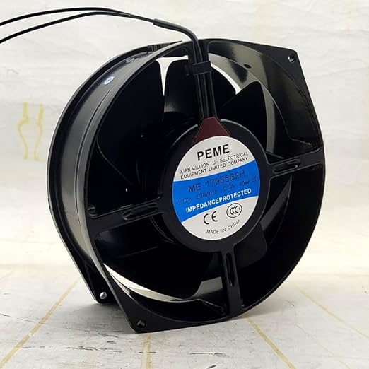 High-Performance 17cm Cooling Fan ME17055B2H - 220V 0.30A Heat Dissipation Fan for Laptops and Electronics