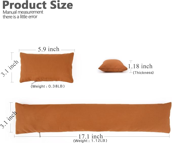 Keyboard Mouse Wrist Rest Bean Bag Set Ergonomic Wrist Rest for Keyboard and Mouse Filled Ergo Beads for Laptop Desktop Computer (Keyboard and Mouse Wrist Support Set)