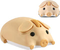 Wireless Mouse Cute Pig Design Bluetooth Dual Mode Portable Compact Lightweight Silent Optical Kawaii Mice for PC Laptop Computer Tablet Macbook Pro/Air Kids Girls Student School Office Gift Yellow