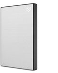 Seagate One Touch HDD 1TB External Hard Drive – Silver for PC Laptop Mac (STKY1000401) (Renewed)