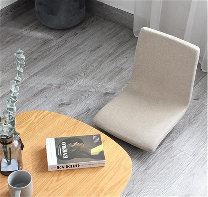 Office Chair Gaming Chair Computer Chair Home Office Furniture Legless Chair Sitting Modern 360-Degree Swivel Floor Chair Support