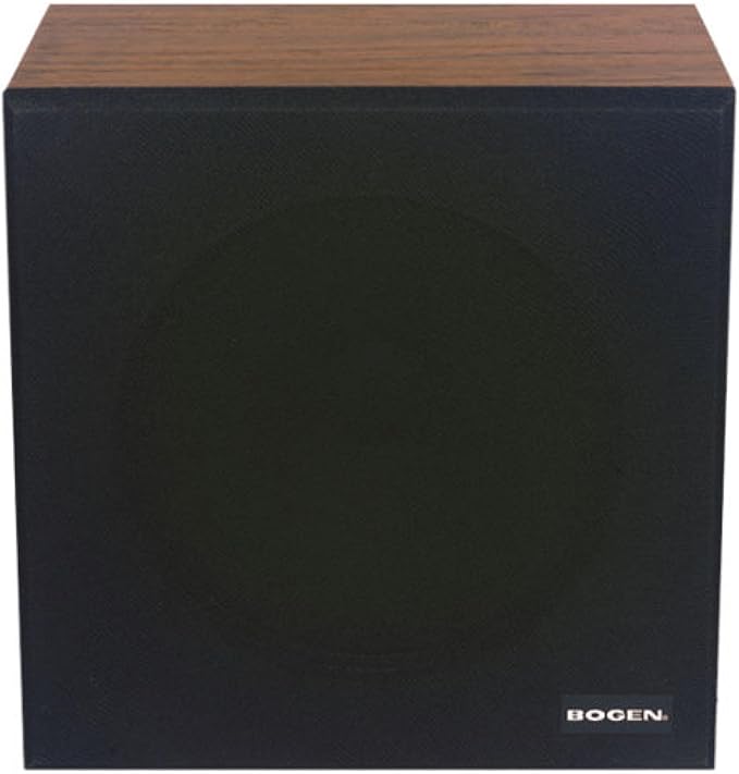 Bogen WBS8T725 4 W RMS Speaker - Black