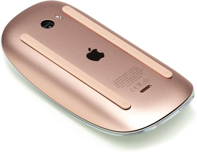 Apple Wireless Magic Mouse 2 - Orange (Renewed)