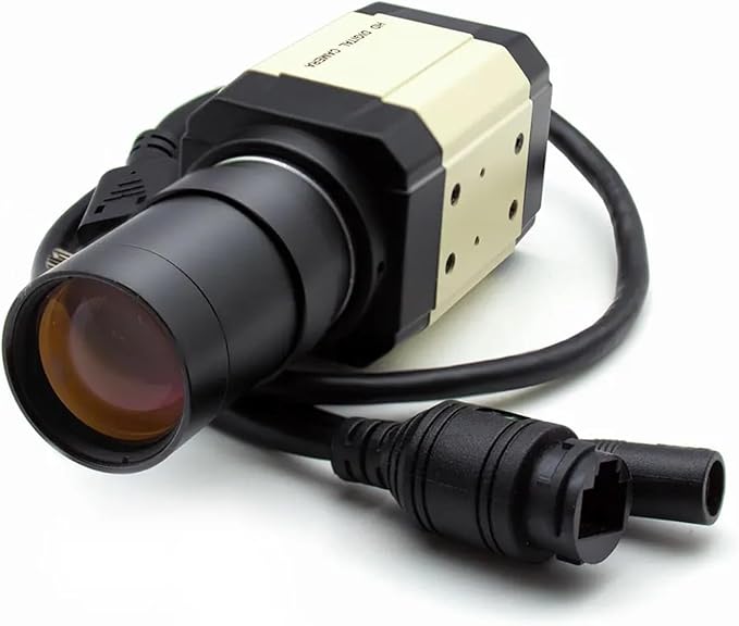 HD 1080P Digital Camera 5-50mm Zoom Lens Mini Webcam Home Security Protection Surveillance 2 4MP IP Camera