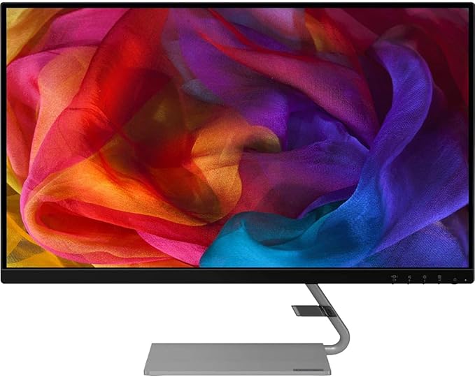 Lenovo Q27q-1L 27 16:9 QHD IPS LED Monitor with AMD FreeSync