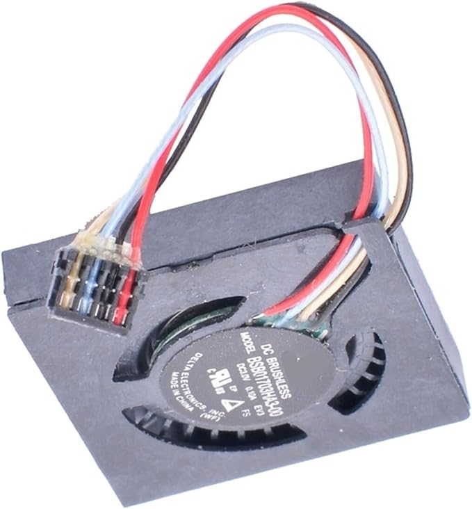 BSB01703HA3-00 1.7cm 17mm Blower 17x17x4mm DC3.3V 0.10A 4pin Ultra-Thin Side Blowing Cooling Fan for Micro Projector Notebook