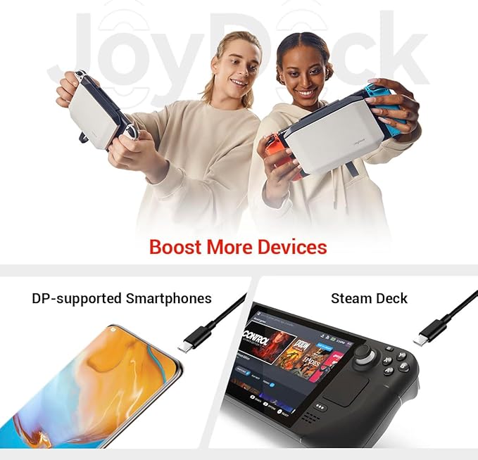 RayNeo Air 3s Pro AR Glasses &amp JoyDock Bundle - 201'' 1200 Nits 120Hz HueView 2.0 Video Display Glasses