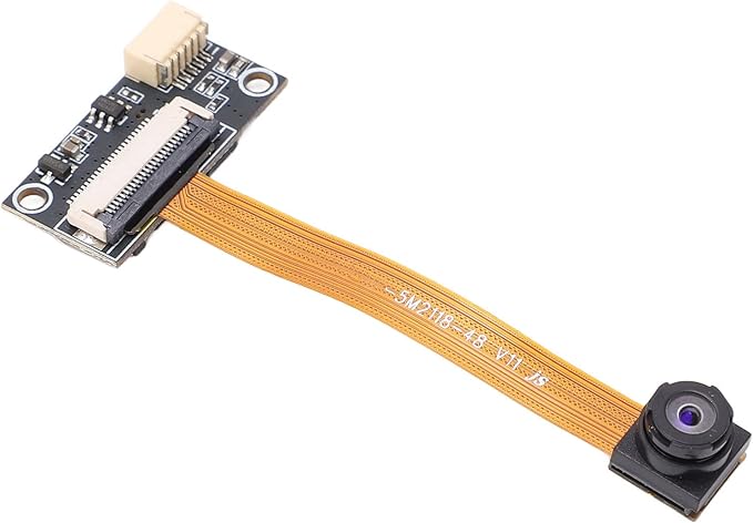 5MP USB Camera Module with Autofocus Black Clearer Image 180° Wide Angle Drive Effortless for WinXP/7/8/10
