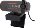 Dpofirs 1080P 30fps Webcam USB Computer Camera with Noise Canceling Microphone for Laptop Desktop PC Private Cover