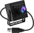 MMlove USB Camera 1080P HD Webcam 170 Degree Wide Angle Fisheye Lens High Frame Rate120fps 60fps 30fps Plug&ampPlay Web Camera for Skype/Zoom/FaceTime/HangoutsPC/Laptop/Raspberry Pi
