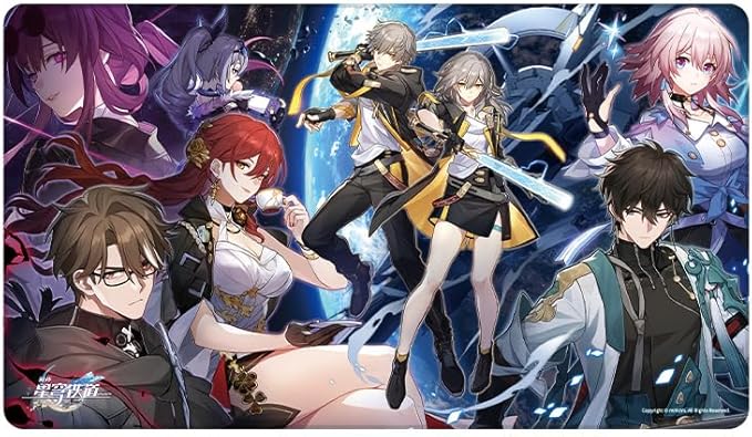 Honkai: Star Rail Themed Series Mouse Mat - Your Choice