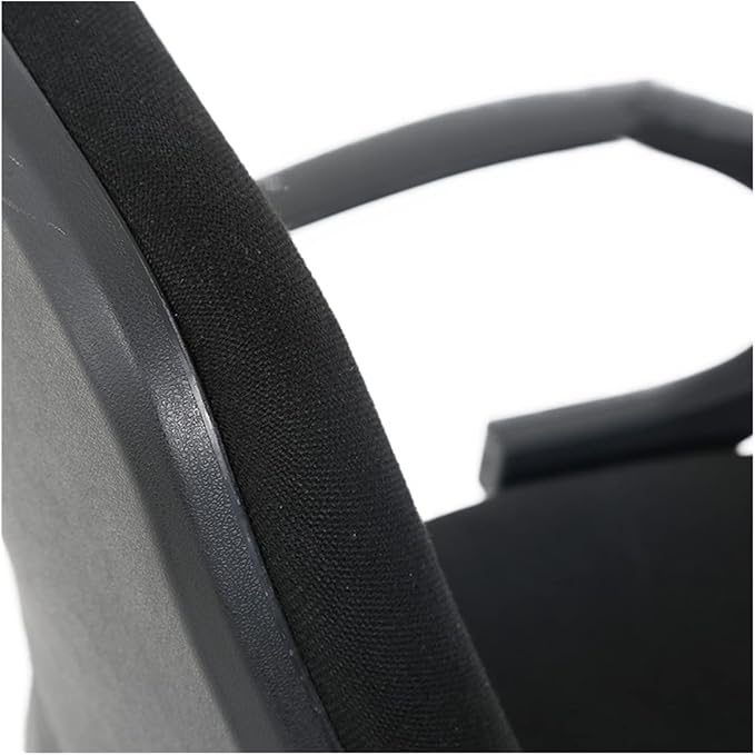 Adjustable Office Computer Chair with Armrest Office Chairs Computer Chairs Conference Swivel Cloth Chair