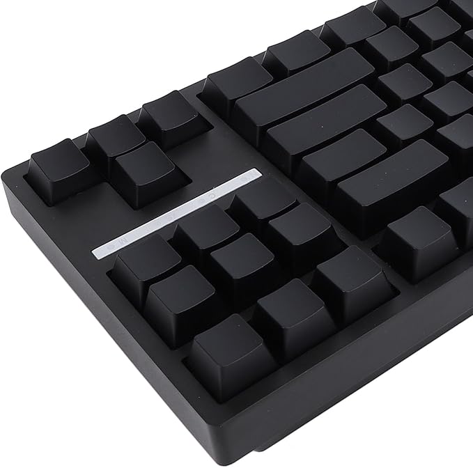 Yoidesu 87 Key Mechanical Keyboard Red Switch RGB Backlit 3 Modes Bluetooth Type C Wired Gaming Keyboard Compact and Lightweight
