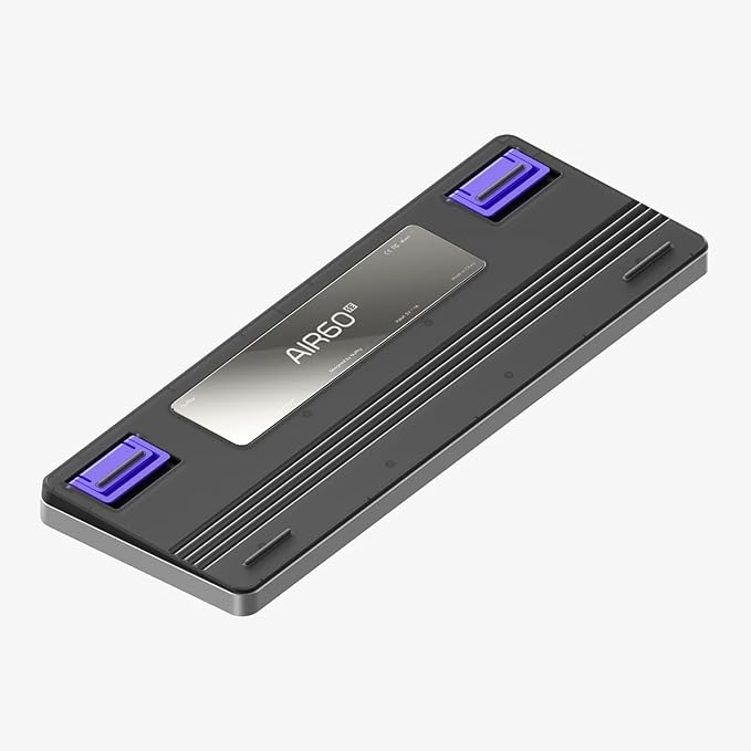 nuphy Air60 HE Wired Magnetic Gaming Keyboard61 Keys Rapid Trigger60% CompactActuation Point Adjustable 8K Hz Polling RateHall Effect Keyboard Low-Profile Magnetic Jade Switch