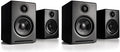 Audioengine A2+ Desktop 24 Bit Wireless Bluetooth Desktop Speakers - 60W Computer Speakers for Music and Gaming (Pack of 2)