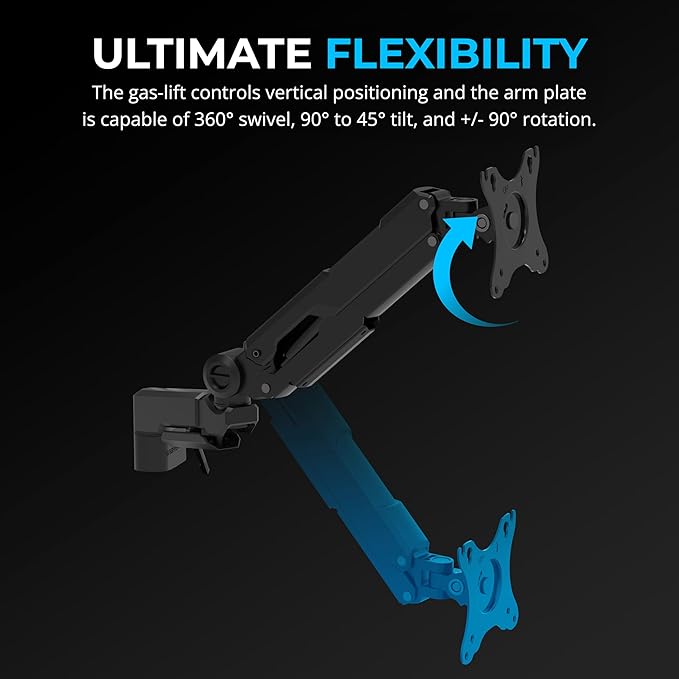 SABRENT Additional Monitor Arm &amp Mount Upgrade Kit (SB-DSAM)