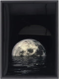 Bluetooth Speaker with Night Light Wireless Creative Ambient Light Speaker Desktop Starry Decorative Painting HiFi Sound &amp Soft Light USB Powered 18x24cm