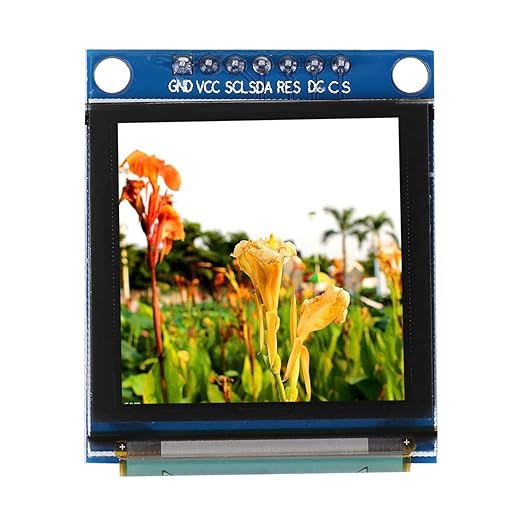 1.5inch 128x128 SSD135 OLED Display Module OLED Color Display Screen Faster Response Module Serial Peripheral Interface