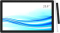 GreenTouch 23.6 Inch Aluminum Frame Wall Touch Screen LCD Monitor Open Frame LCD Display - HDMI/VGA/DVI-1920 * 1080 @60Hz