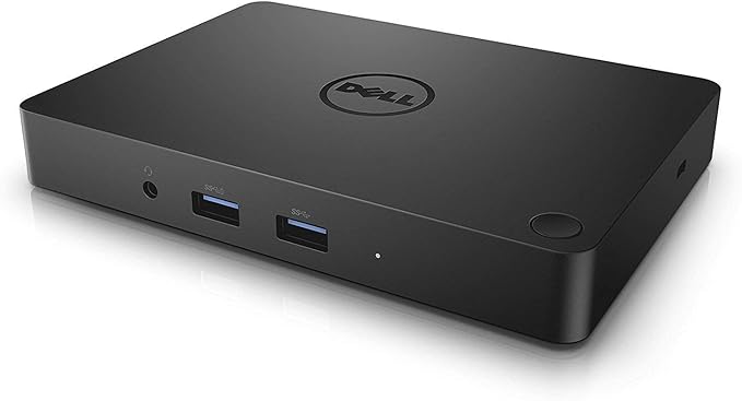 DELL WD15 Monitor Dock 4K with 180W Adapter USB-C (450-AEUO 7FJ4J 4W2HW) (Renewed)']