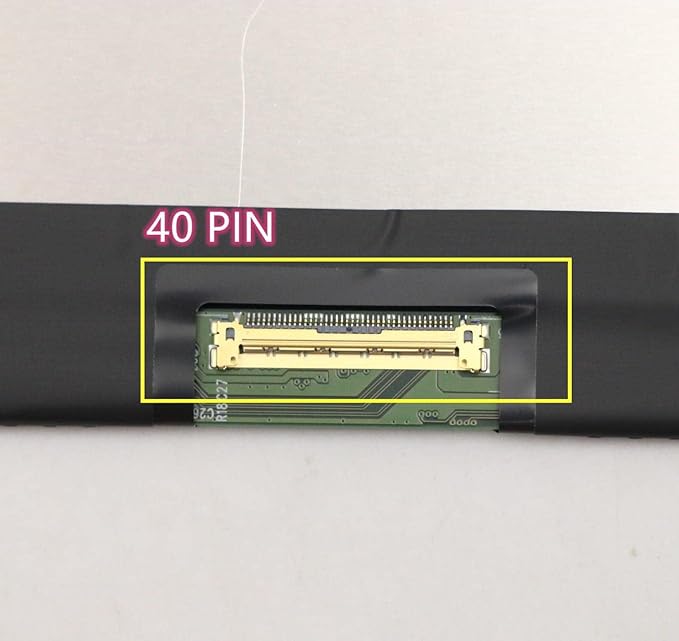 LCD Screen B180QAN01.0 240Hz EDP-40PINS 18.0 2560×1600 WQXGA Led LCD Screen Non-Touch Display