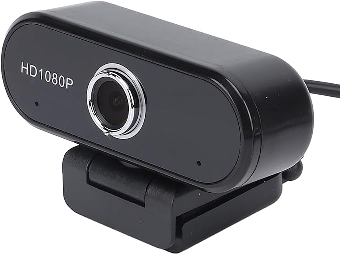 ciciglow PC Webcam 1080P HD Desktop Computer Camera with Microphone 120° Wide Angle Rotatable USB Web Camera for Live Streaming Video Chat Conference Recording Online Class
