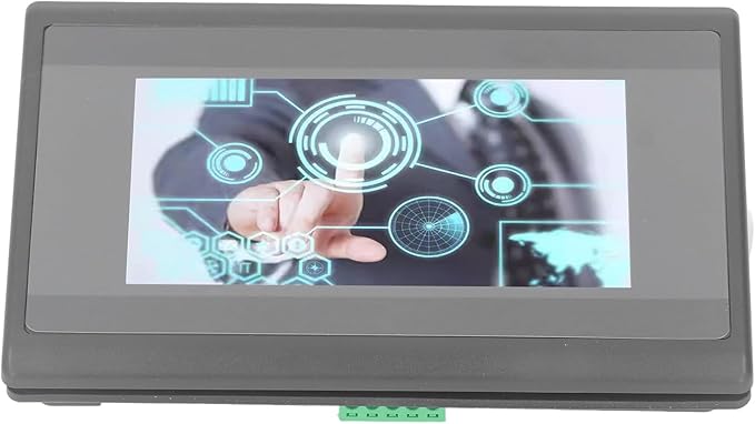 HMI PLC Touch Screen Display 4.3 Inch TFT LCD with ARM9 Processor for Industrial Control Monitoring Systems