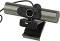 Webcam PC Webcam with Dual Noise Reduction Microphone 2K 30 Frame Auto Focus FHD USB Computer Web Camera with Lens Cover for Video Conference Studying Live Streaming
