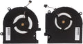 New Laptop Cooling Fan for OMEN 15-EK 15-EN 15-EK0005LA L98737-001 Notebook Radiator 5V 12V 4-pin 4-Wires Laptop