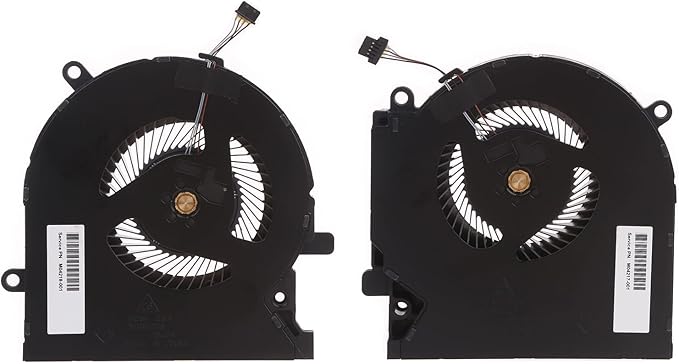 New Laptop Cooling Fan for OMEN 15-EK 15-EN 15-EK0005LA L98737-001 Notebook Radiator 5V 12V 4-pin 4-Wires Laptop