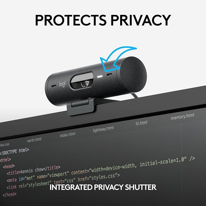 Logitech Brio 505 full HD Webcam