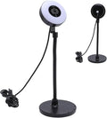 USB Computer Cam 5MP Webcam with Fill Light 5MP ABS Webcam for PC Laptop for Online Chatting Home Studio Podcasting Gaming