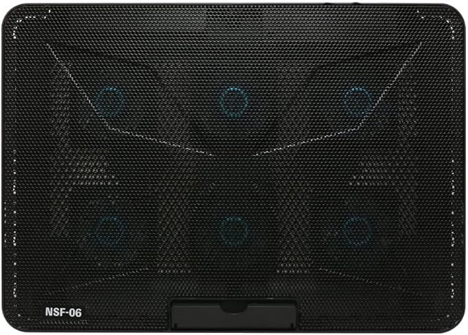 MCO Z4237 Laptop Cooler 2-Way 6Fan All-Over Cooling Type
