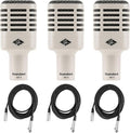 Universal Audio SD-3X3 Dynamic Microphone Bundle with XLR Cables