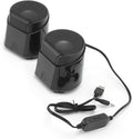 aqxreight Experience USB Powered Speaker Home Portable Wired Speaker Subwoofer Multimedia Speakers for Computer Phone Laptop Stereo Surround Sound Speaker Speakers
