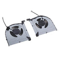 Laptop Cooling Fan Metal Heat Sink for GeekPro G5000 IRH8 APH8 DC12V CPU GPU Thermal Management Metal Cooling Fan
