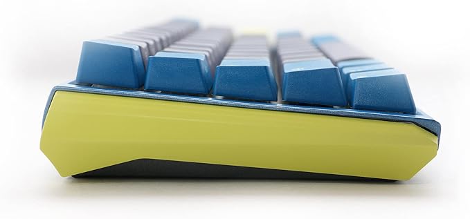 Ducky One 3 Mini Daybreak 60% Mechanical Keyboard: Quack Mechanics Dampening Hot-Swappable Cherry MX Red Switches High-Density PBT Tripleshot Keycaps RGB US