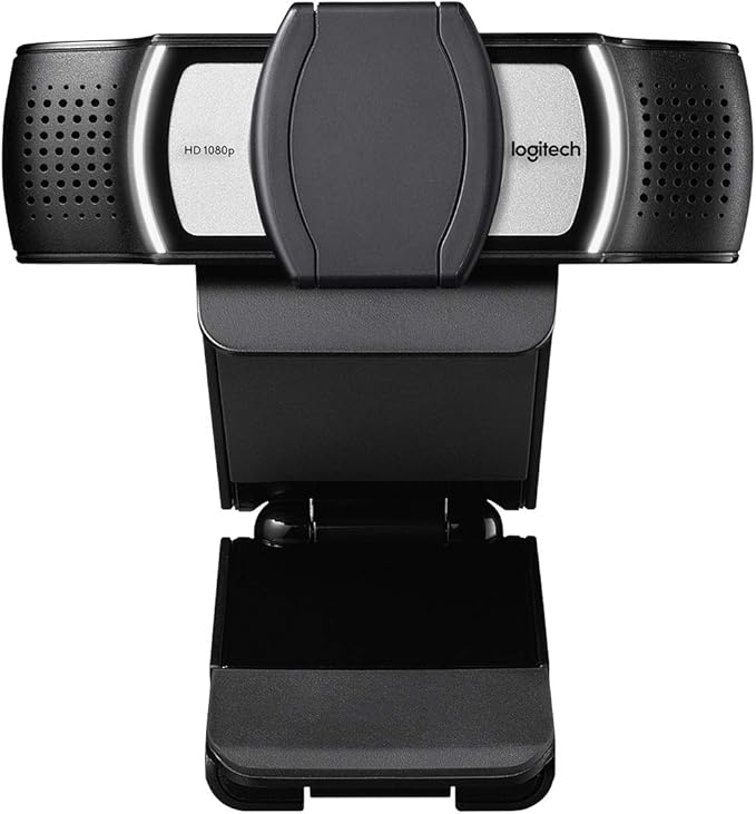 Logitech C930e 1080P HD Video Webcam - 90-Degree Extended View Microsoft Lync 2013 and Skype Certified - Black