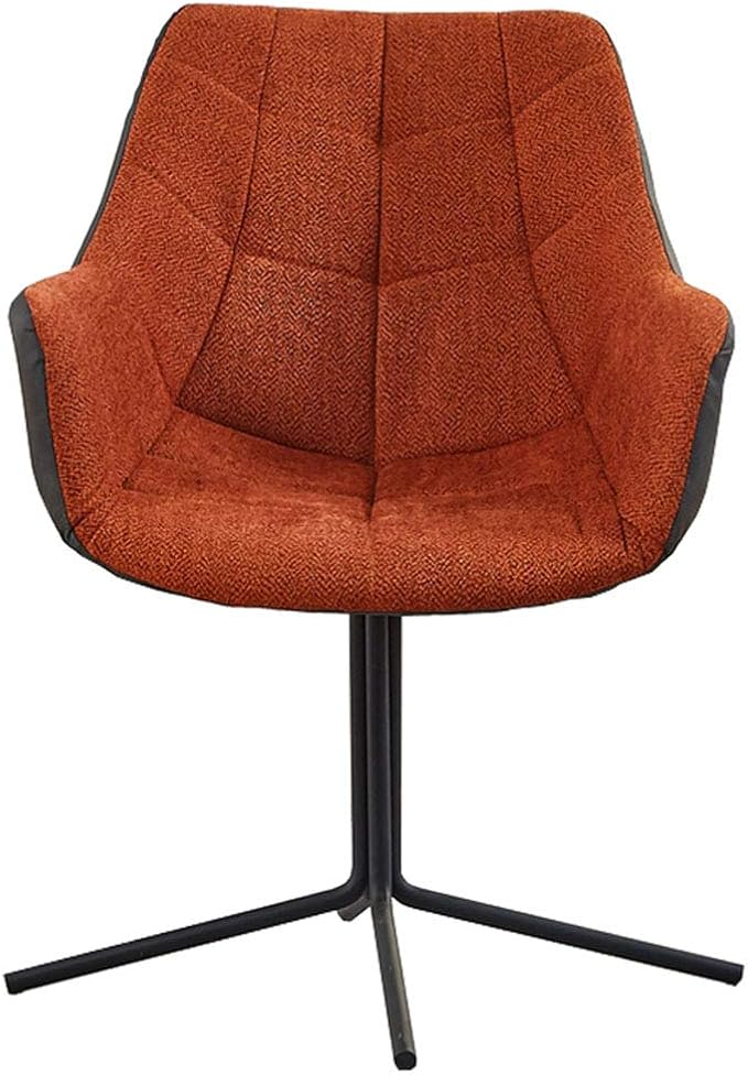 Office Chair Gaming Chair Computer Chair Fabric Leisure Chair Swivel Chair Sofas Lounge Chair Living Room Chair with Metal Base for Bedroom Office and Home GreyDa