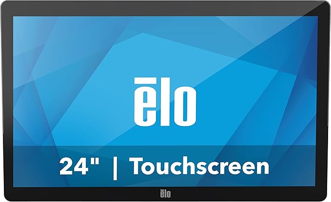 Elo 2402L - 24 Touchscreen Monitor Without Stand - 1920 x 1080 10 Touch Black