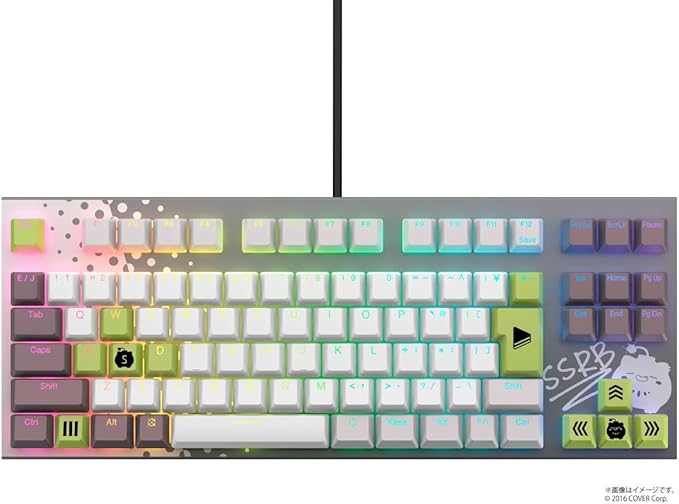 GX1 Keyboard KB0911 Model Japanese Layout REALFORCE Gaming Keyboard TKL 91 Keys X1UCS1