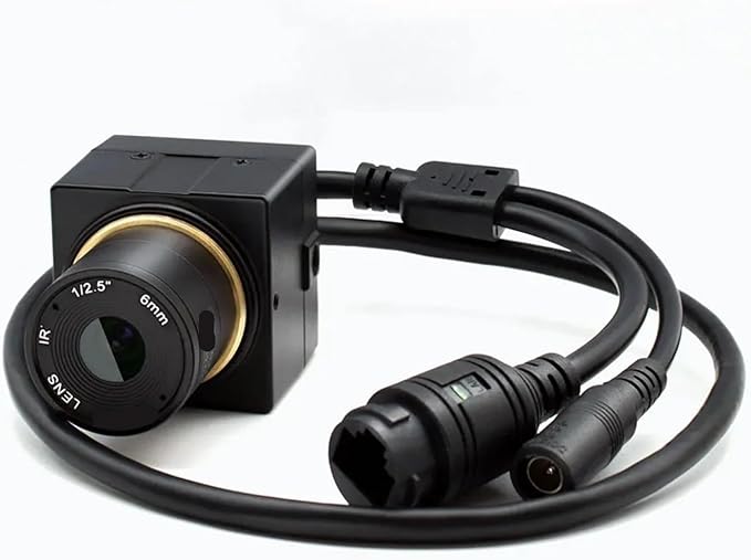 High Definition 6mm Lens 2 4MP Metal Mini IP Camera Indoor Security Protection Low Illumination Surveillance