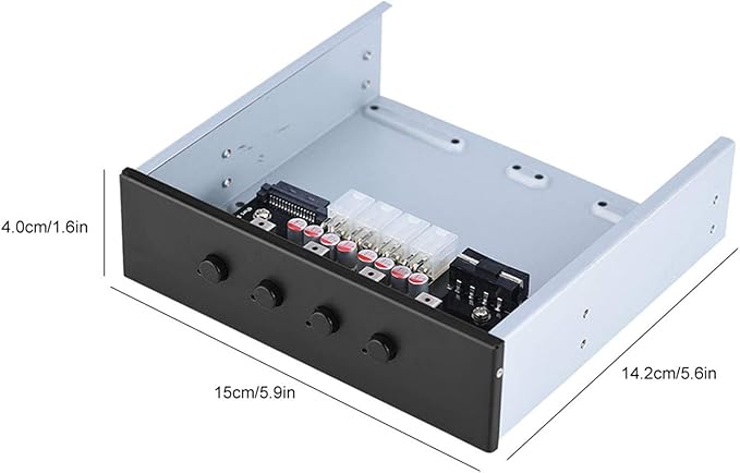 HDD Power Control Switch Hard Drive Selector SATA Drive Switcher 2.5-inch Hard Disk Fixed IDE and SATA 15P Two Input Interfaces for Desktop Computer Optical Drive