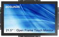 21.5 Inch FHD Capacitive Touch Screen Monitor10-Point Multi-Touch Industrial Display with HD-MIVGAVESA Mounting Open Bracket InstallationOpen Frame Touch Monitor