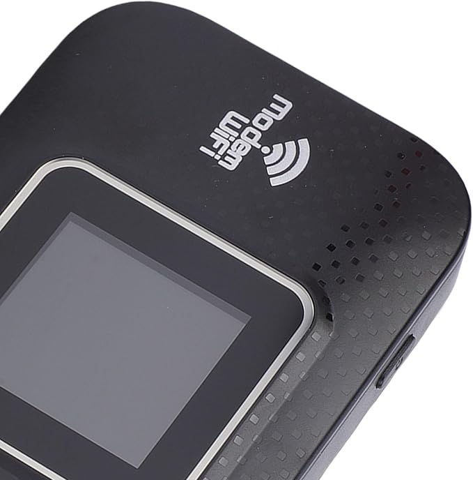 Yunseity 5G LTE Hotspot Router Stable Connection Fast Internet Speeds Multiband Support for Online ABS Material