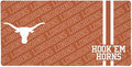University of Texas Longhorns Hook 'em Horns Large Gaming Mouse Pad Desk Mat with Stitched Edges Non-Slip Base for Gamer Home and Office 31.5 x 15.7